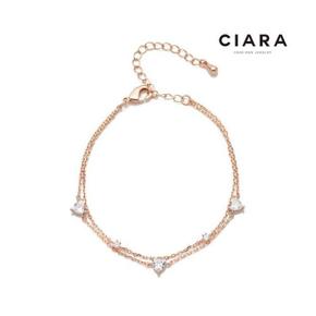 씨아라CIARA 14K Bolzano 미니하트 팔찌(GoldPlated)