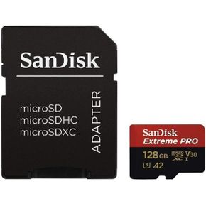 샌디스크 512 SanDisk 128GB microSD Extreme PRO microSDXC A2 SDSQXCY 128G GN6MA 해외 패키지