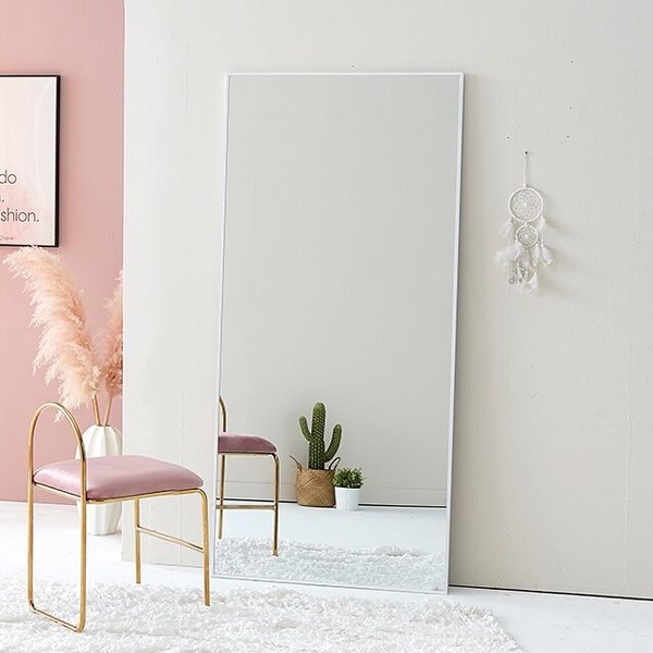 패셔니스타 필수템 셀카예쁜 전신거울 (안전배송) 80cm P0000PTF (착불)