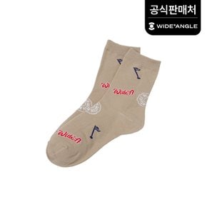 공식 여성 골프 CO 시즌패턴 데일리 삭스_WWP26S02E2