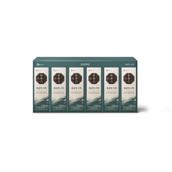 [쓱배송] [CJ] 한뿌리 흑삼진 스틱(8.2ml*30포)