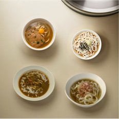  정호영쉐프의 우동카덴 인기우동 4종세트 (오리지널/소고기카레/카츠네유부/붓카게)