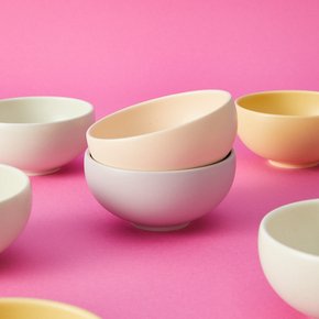 [무케] 베터핑거_도자기 대접(국그릇) 4colors 식기 테이블웨어 자취 신혼 집들이선물