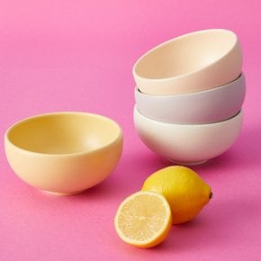 [무케] 베터핑거_도자기 대접(국그릇) 4colors 식기 테이블웨어 자취 신혼 집들이선물