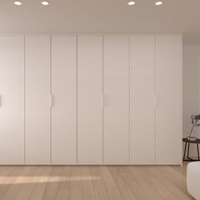 크렘 붙박이장 360~370cm