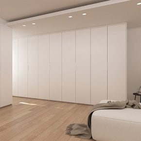 크렘 붙박이장 360~370cm