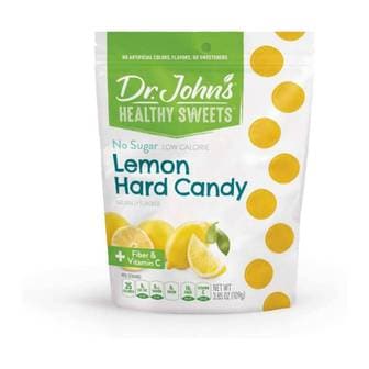  닥터존스 레몬맛 사탕 캔디 Dr. John`s Hard Candies 24개입 109g