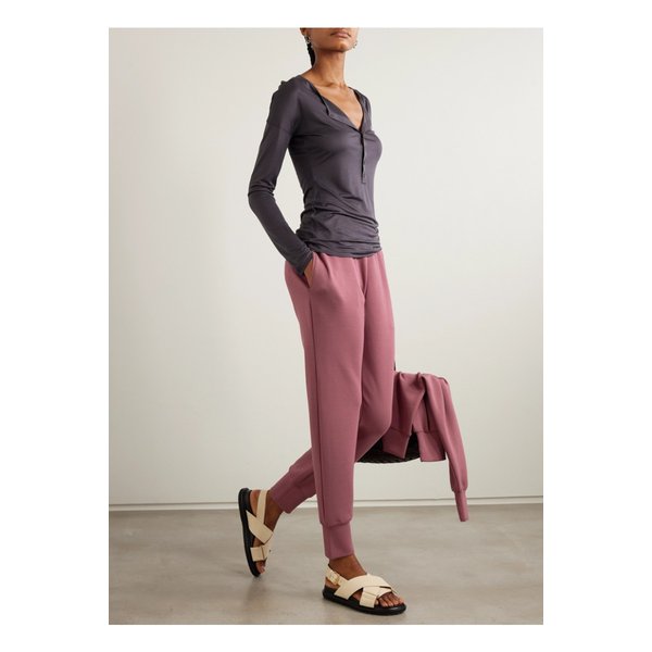 발리 더 슬림 커프 더블소프트® 트랙 팬츠 핑크 1647597359813267