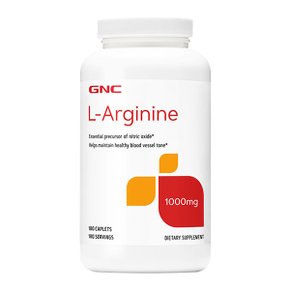 [해외직구] 지앤씨 엘아르기닌100 L arginine100mg 180정