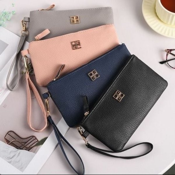 얇은 베이직 가죽 납작 슬림 올데이 장지갑 (WFJBYC7)