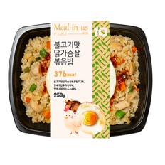  [밀리너스] 불고기맛닭가슴살볶음밥 10팩