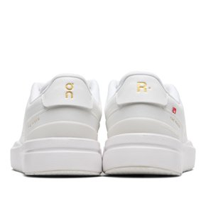 러닝 화이트 더 로저 센터 코트 스니커즈 3WG10401200 White  White