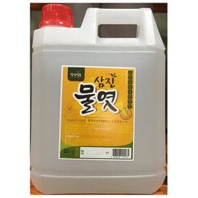 조미료 흰물엿 소스 삼진 이온 업소용 투명 물엿 식자제 10kg