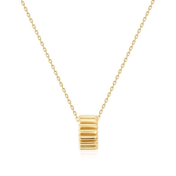 [모룬] 14K 블룸 레이컷 아크텍트 링 펜던트 MOP41731