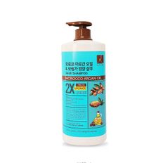 모로코 아르간오일앤모링가 샴푸 1100ml