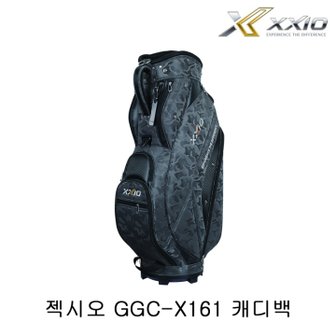 젝시오 GGC-X161 어쎈틱 경량 캐디백 (카모)