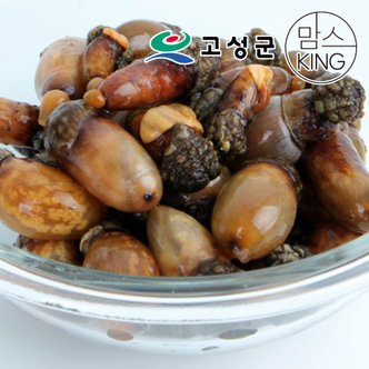 공룡나라 동성수산 국산 냉동 미더덕 2kg / 경남 고성