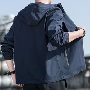 남성 후드 아노락 바람막이 점퍼 ON JUA QWFN0Y0H_P420295459