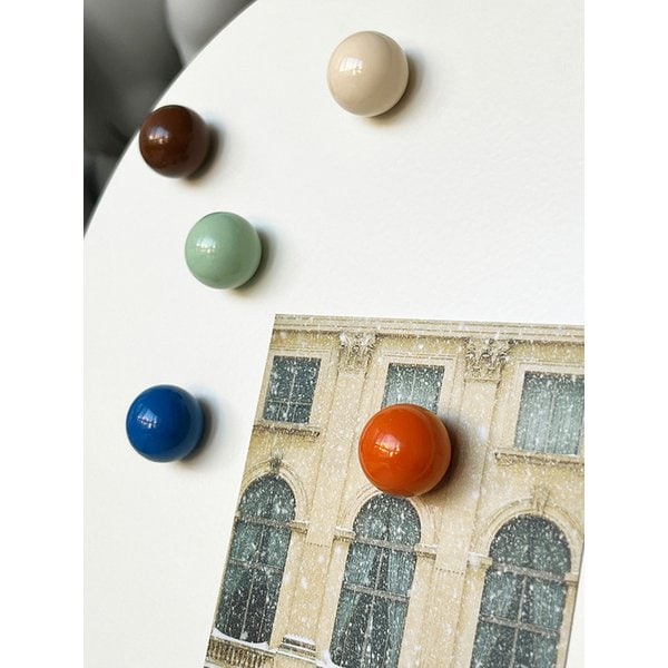 컬러드랍 마그넷_라떼