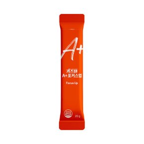 A+ 포커스업 청소년 수험생 집중 아르기닌 식물성 카페인 누트로픽 스터디 공부 젤리 1박스