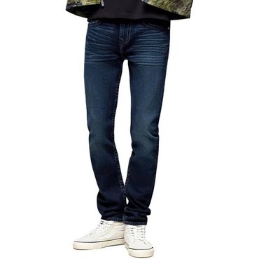 이스퀘어 5354487 True Religion Rocco Mens Relaxed Dark Wash Skinny Jeans