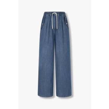 GCUT [지컷25S/S]앞포켓 포인트 와이드 데님 팬츠(7215255305)