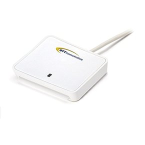 NTT 커뮤니케이션즈 USB 타입 IC 카드 리더 라이터 CLOUD2700-NTTCom CLOUD2700