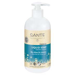 [해외직배송] 산테 패밀리 물비누 알로에 & 레몬 500ml