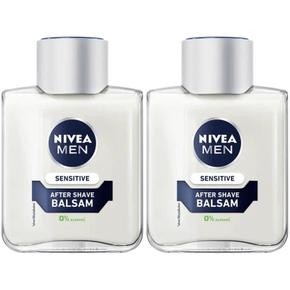 [해외직구] 독일직구 Nivea 니베아 맨 센서티브 애프터 쉐이브 밤 100ml 2팩