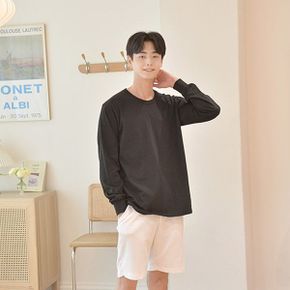 교복몰 30수면 시보리소매 긴팔티  16컬러  남녀공용_P355345893