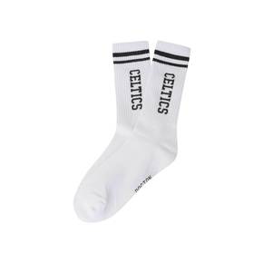 라인 세로워딩 HIGH SOCKS N265AO227P