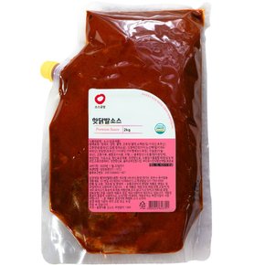 핫닭발 소스 (2Kg)