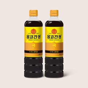 [몽고식품] 국간장 900ml x 2개