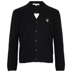 [부산점] 25FW 블랙 폭스 헤드 울 컴포트 카디건 PM00502KT1006 P199