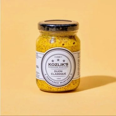 신세계 가공 호프인터내셔널 코즐릭스 머스타드디종클래식125ml