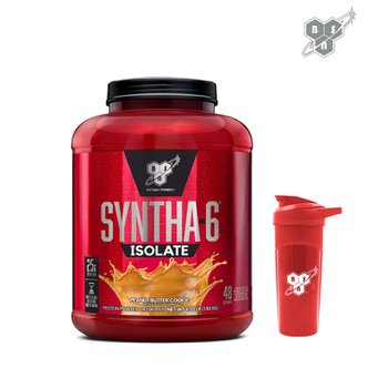 신타6 [+쉐이커] BSN 신타6 아이솔레이트 1.82kg 피넛버터 쿠키 / 복합단백질 신타6 분리유청단백질