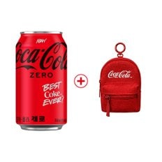코카콜라 [쿠폰 적용가 : 16,915원] 코카콜라 제로 350ml 24CAN+코카콜라 백팩키링