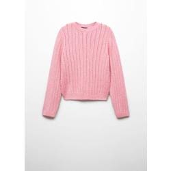 망고 오픈워크 패널 스웨터 57005825 ROSA - SSG.COM