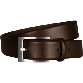 휴고보스 벨트 남성 BOSS Barnabie Nappa 가죽 Pin Buckle 217 Medium Brown 100 236401