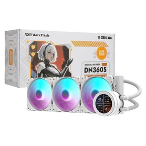 darkFlash NEBULA DN-360S ARGB (화이트) E [포토리뷰시 네페증정]