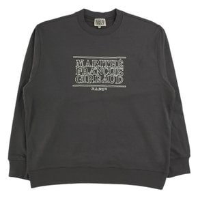 마리떼 DOODLE CLASSIC LOGO SWEATSHIRT MFG44CSW106 CRC