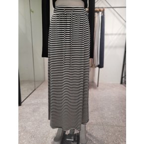 [부산점] 스트라이프 저지 스커트  AS7XS362