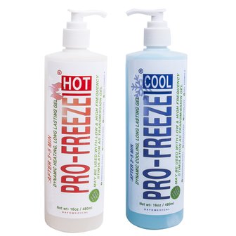  프로프리즈 16oz 2종(PRO-PREEZEI) 480ml 핫(HOT) 쿨(COOL) 스포츠겔