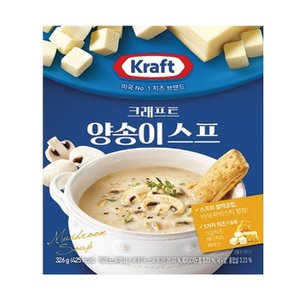  크래프트 크림치즈 양송이스프 1개