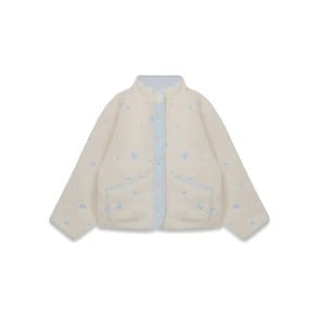 Floral Fleece  Jumper