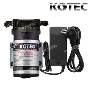 부스터펌프 R-2205 DC24V 3A 펌프+아답터 [3L]