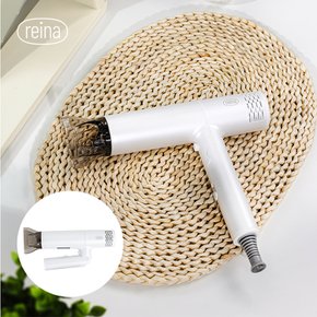 여행용 슬림폴딩 접이식 헤어 드라이어 RN-1569DC