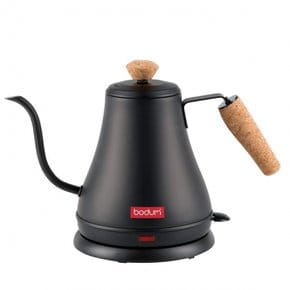 BODUM 보담 MELIOR 메리올 구스넥 전기 주전자 800ml 블랙 [정규품] 11883-259JP