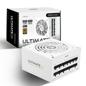 앱코 ULTIMATE GX850 80PLUS GOLD 풀모듈러 ATX 3.0 파워 (화이트)