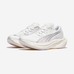 디비에이트 나이트로 3 우먼스 PUMA WhiteFeather GrayPUMA Silver 2 1